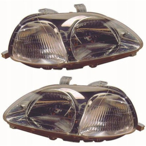 Reflektory Honda Civic Vi 6 Ej Ek 95-01 Kpl Depo
