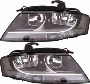 Reflektory Lampy Audi A4 B8 '07-'15 Komplet Depo