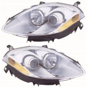 Reflektory Lampy Fiat Croma '05- Komplet Depo