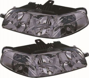 Reflektory Lampy Fiat Palio '96- Kpl Depo