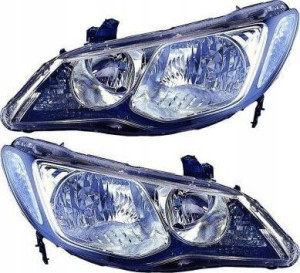 Reflektory Lampy Honda Civic Viii 8 '05- Kpl Depo