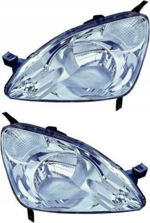 Reflektory Lampy Honda Cr-v Ii 2 '01-'07 Kpl Depo