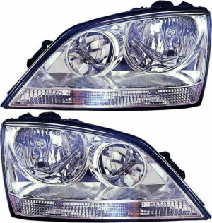 Reflektory Lampy Kia Sorento I 1 Jc '02- Kpl Depo
