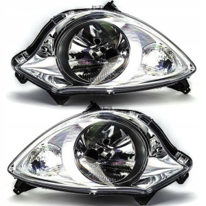 Reflektory Lampy L+p Opel Agila B 08- H4 Komplet
