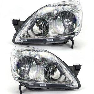 Reflektory Lampy L+p Przód Honda Cr-v Ii Komplet