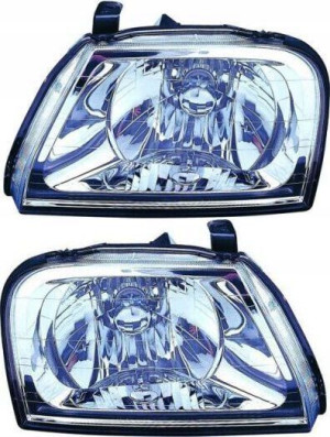 Reflektory Lampy Mitsubishi L 200 '96-'07 Kpl Depo