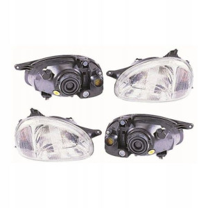 Reflektory Lampy Opel Combo '94-'01 Komplet Depo