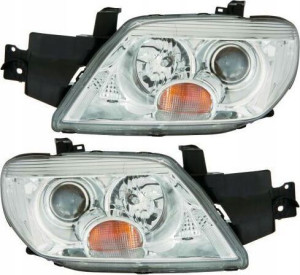 Reflektory Lampy Outlander I 1 '02-'06 Kpl Depo