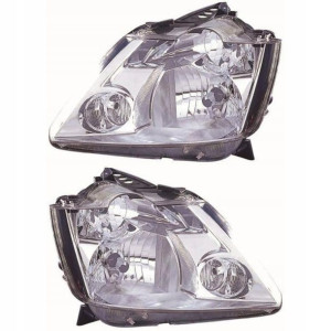 Reflektory Lampy Renault Modus '04- Komplet Depo