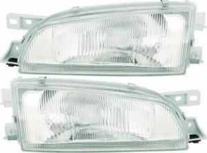 Reflektory Lampy Subaru Impreza '92-'00 Kpl Depo