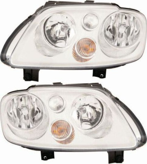Reflektory Lampy Vw Touran T1 T2 '03-'10 Kpl Depo