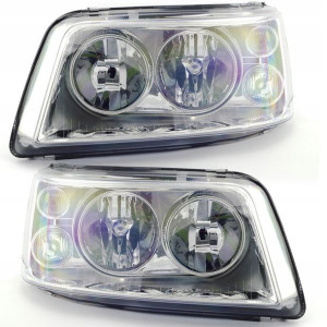 Reflektory Lampy Vw Transporter T5 03- L+p Depo