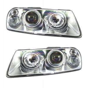 Reflektory Przednie Vw Touareg '02-'10 L+p Depo