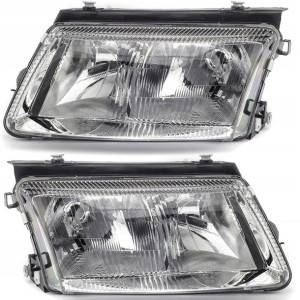 Reflektory Vw Passat B5 96-00 H7 H1 L+p - Depo