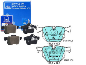Klocki Hamulcowe Ceramiczne Bmw 7 (e65 E66 E67) 3.
