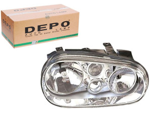 Reflektor Vw Golf Iv H7 H1 97-06 Le Depo