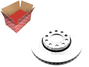 Tarcze Hamulcowe 2szt Vw Passat 00-05 Febi Bilstei