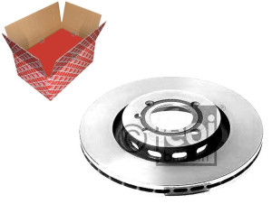 Tarcze Hamulcowe 2szt Vw Passat 88-93 1.8 G60 Febi