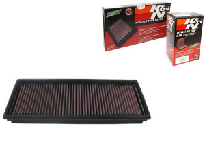Sportowy Filtr Powietrza Długość Zewnętrzna: 332mm