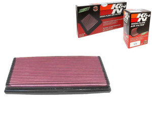 Sportowy Filtr Powietrza Długość Zewnętrzna: 322mm