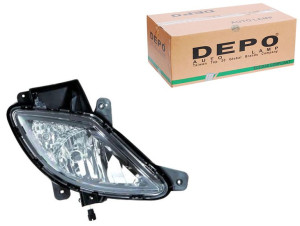 Lampa Przeciwmgielna (h27w/p13w) Hyundai Ix20 11.1