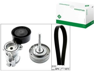 Zestaw Paska Wielorowk. Vw 1,2 Skoda Seat Ina