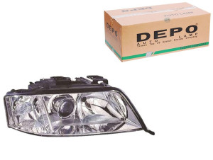Reflektor Audi A6 C5 H7 H1 97-05 Pr Kierunkowskaz