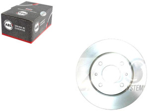 Tarcze Hamulcowe 2szt Mitsubishi Lancer 03-07 Przó
