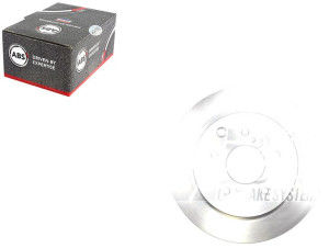 Tarcze Hamulcowe 2szt Nissan 300zx 90-96 Tył A.b.s