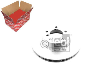 Tarcze Hamulcowe 2szt Bmw 3 E90 05- Febi Bilstein