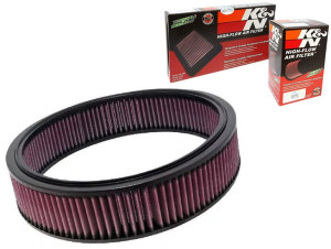 Sportowy Filtr Powietrza Wys.: 79mm Śr. Zew.: 350m