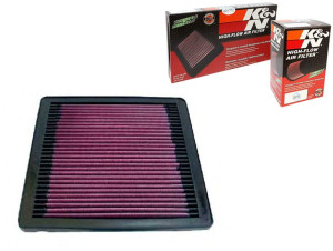 Sportowy Filtr Powietrza Długość Zewnętrzna: 225mm