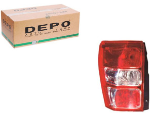 Lampa Tylna Suzuki Grand Vitara Ii 05- Le Czerwona