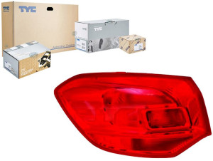 Lampa (część Zewnętrzna Kolor Kierunkowskazu Czerw