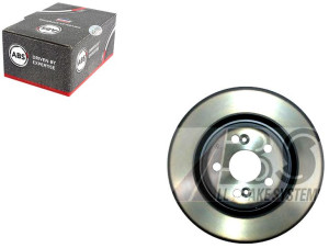 Tarcze Hamulcowe 2szt Renault Megane Ii 04- 2.0 Sp