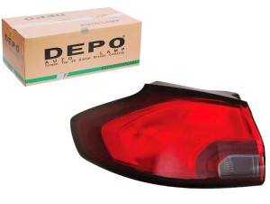 Lampa (kolor Kierunkowskazu Biały Kolor Szkła Czer