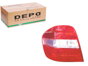 Lampa (kolor Kierunkowskazu Biały Kolor Szkła Czer