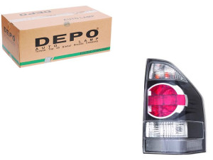 Lampa (kolor Kierunkowskazu Biały Kolor Szkła Dymi
