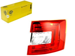 Lampa Skoda Octavia Iii Kombi 11.12-06.16 Hella