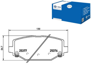 Klocki Hamulcowe Hella Pagid 7b0698451b 68159526ab