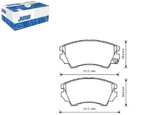 Klocki Hamulcowe Ceramiczne Chevrolet Malibu Gmc T