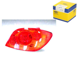 Lampa Tylna Peugeot 307 05-07 Czerwona Pr Magneti