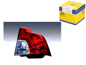 Lampa Tylna Volvo S40 Ii 04-07 Biały Kierunkowskaz