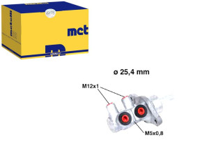 Pompa Hamulcowa Opel Astra H 04-14 Metelli