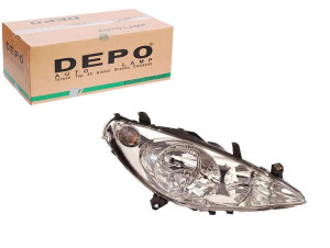 Reflektor Peugeot 307 H1 H7 00-09 Le Depo