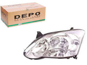 Reflektor Toyota Corolla H7 H7 02-07 Le Depo