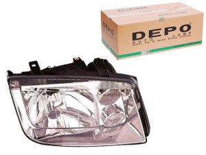 Reflektor Vw Bora 98-05 Pr Elektryczny H4 H3 Depo