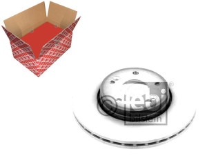 Tarcze Hamulcowe 2szt Renault Laguna 01-07 Febi Bi