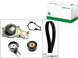 Zestaw Paska Rozrządu Z Pompą Mazda 2 1.4d 04.03-0