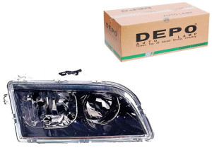 Reflektor (h7 Elektryczny Kolor Wkładu: Czarny) Vo